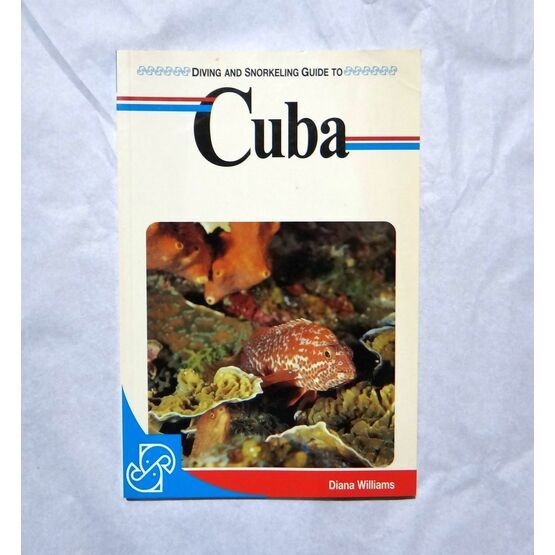 Diving and Snorkeling guide to Cuba (slightly faded binder)