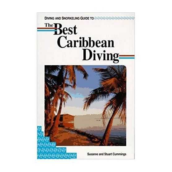Diving and Snorkeling guide to the Best Caribbean Diving (slightly faded binder)