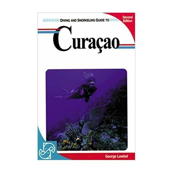 Diving and Snorkeling Guide to Curacao (slightly faded binder)