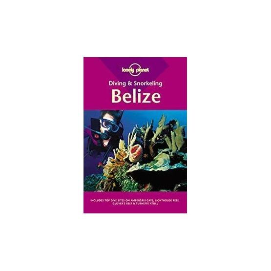 Lonely Planet Diving & Snorkeling Belize (slightly faded binder)
