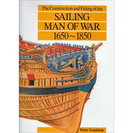 Sailing Man of War 1650 - 1850 (faded sleeve)