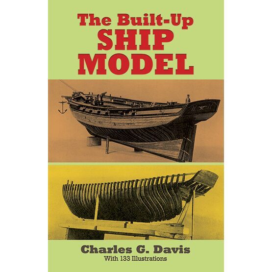 The Built-Up Ship Model (faded cover)