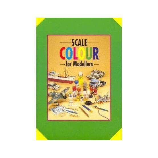 Scale Colour for Modellers (slight fading to binder)