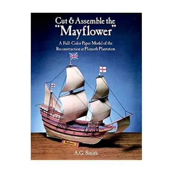 Cut & Assemble the Mayflower (faded cover)