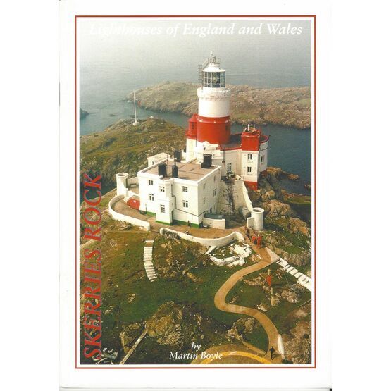 Lighthouses of England & Wales skerries Rock