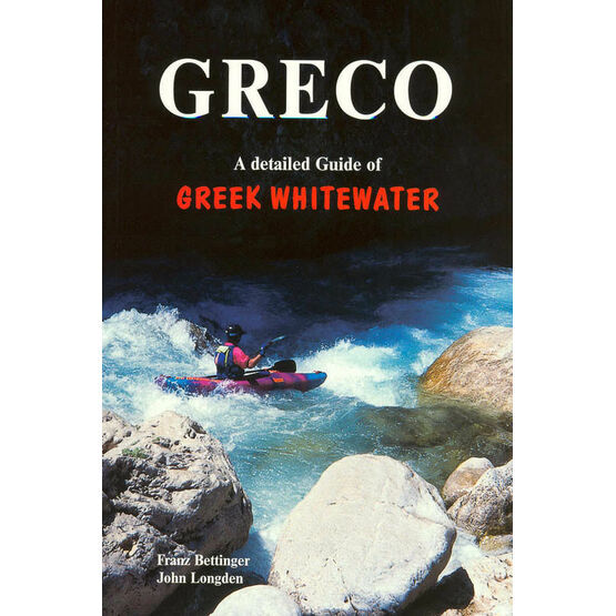Greco - A detailed guide of Greek White Water (faded cover)