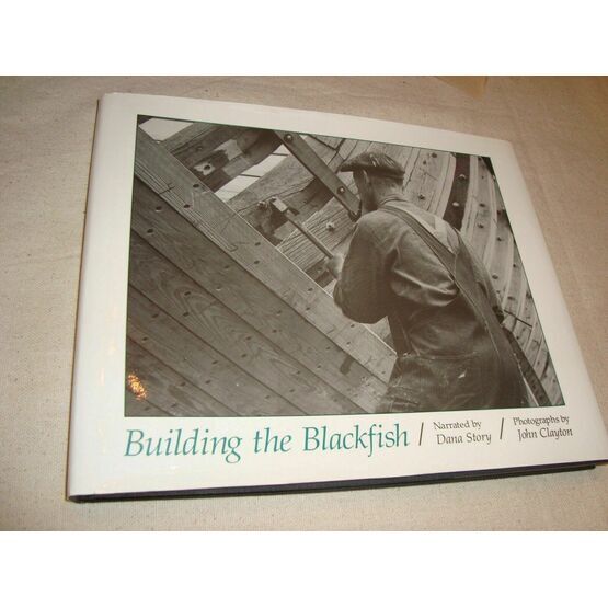 Building the Blackfish (fading to sleeve)