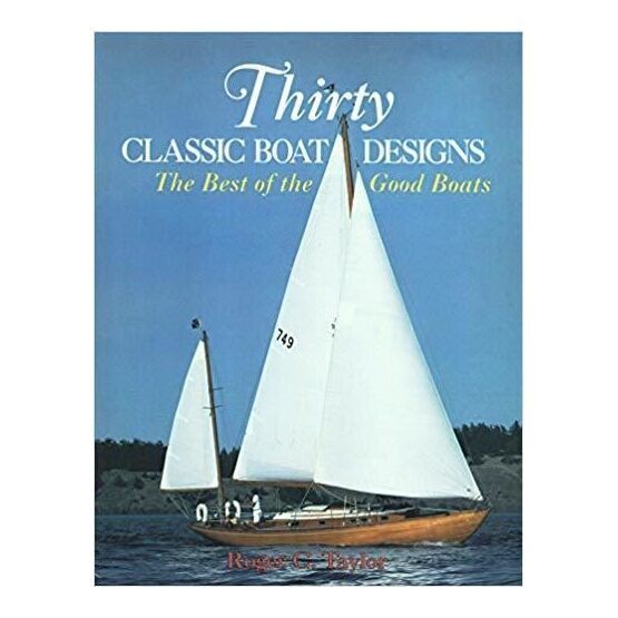 Thirty Clasic Boat Designs (faded cover)