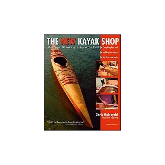 The New Kayak Shop (fading to cover)