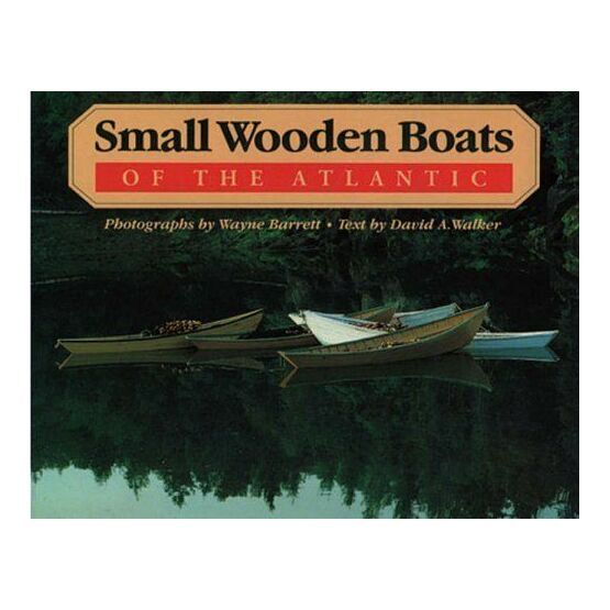 Small Wooden Boats of the Atlantic (Faded Sleeve)