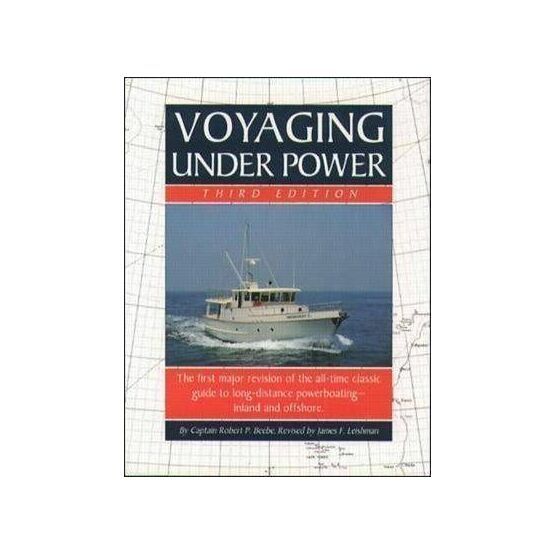 Voyaging under Power third edition (slight fading to binder)