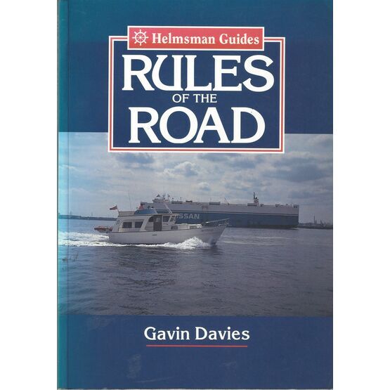 Helmsman Guides Rules of the Road (fading to binder)