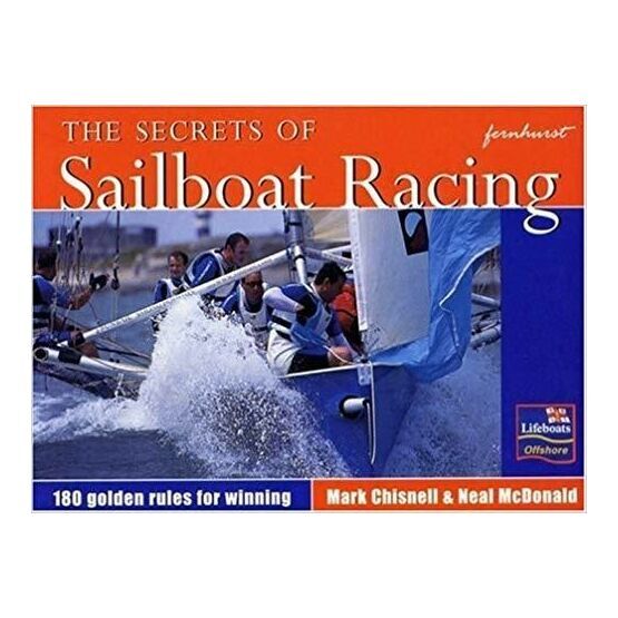 The Secrets of Sailboat Racing (slight crease to cover)