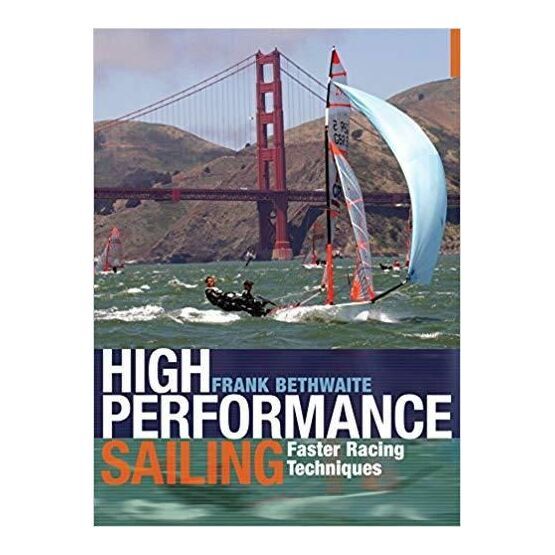 High Peformance Sailing - slight fading to binder/cover