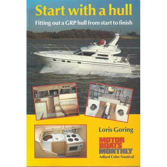 Start with a hull (slight fading to cover)