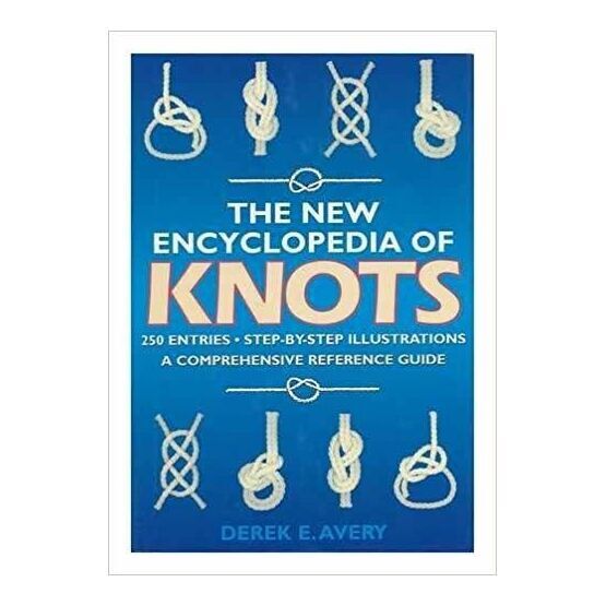 The New Encyclopedia of Knots (fading and marks to sleeve)
