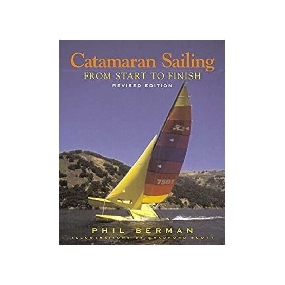Catamaran Sailing from start to finish