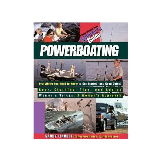 Powerboating: A Woman's Guide (Fading to Cover)