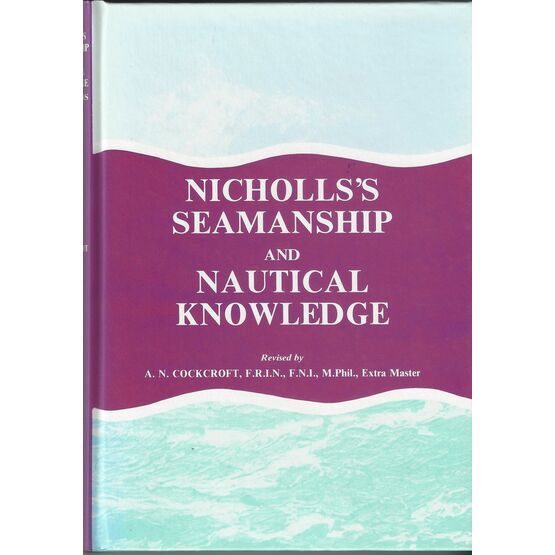 Nicholls's Seamanship and Nautical Knowledge (fading to cover)