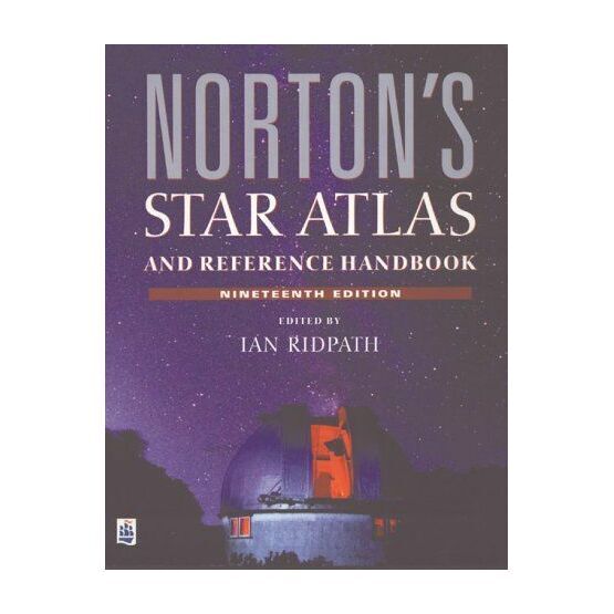 Norton's Star Atlas and Reference Handbook (Slight fading to cover)