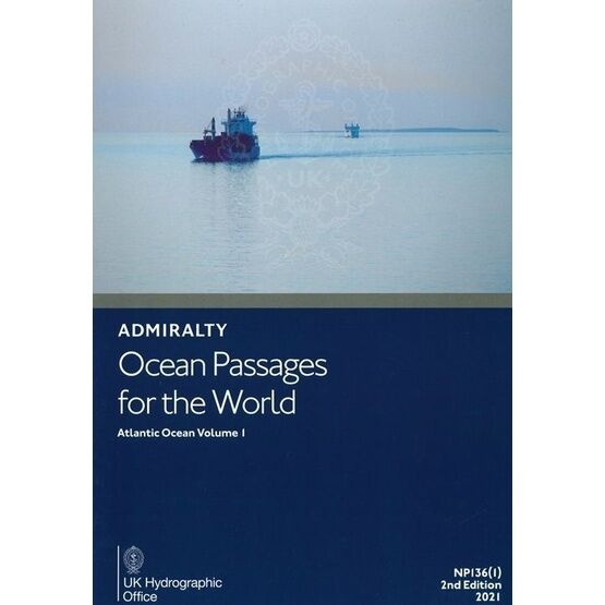 Admiralty NP136(1) Ocean Passages for the World Volume 1: Atlantic Ocean