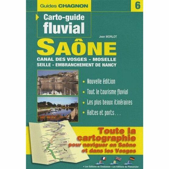 Carto Guide Fluvial Saone Canal