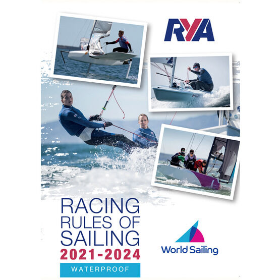 RYA Racing Rules of Sailing 2021 - 2024 Waterproof