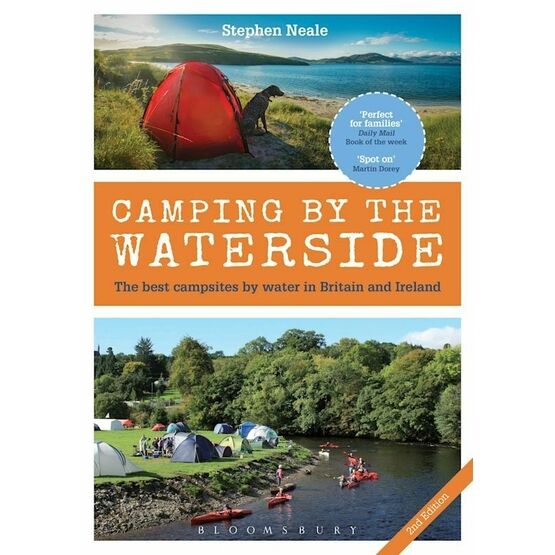 Camping By The Waterside by Stephen Neale
