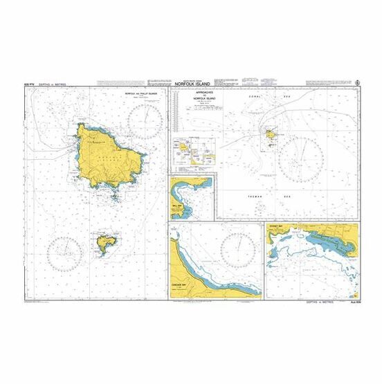 AUS609 Norfolk Island Admiralty Chart