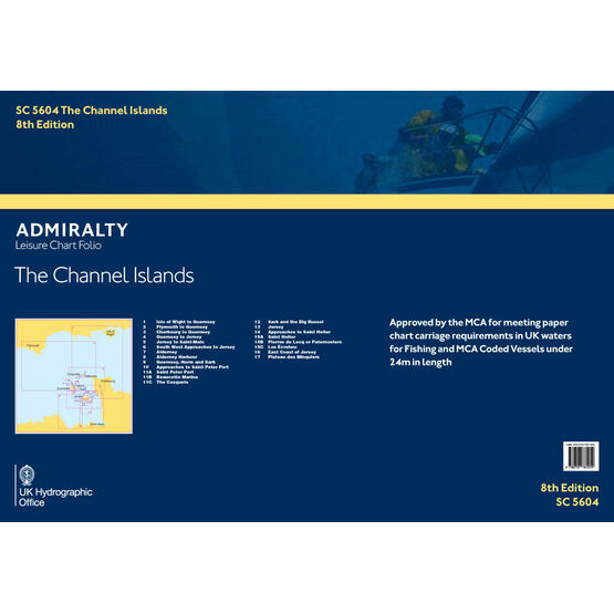 SC5604 The Channel Islands Admiralty Leisure Folio