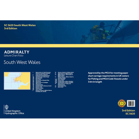SC5620 South West Wales Admiralty Leisure Folio
