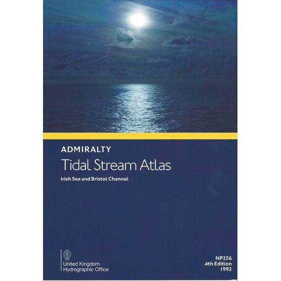 Admiralty NP256 Tidal Stream Atlas: Irish Sea and Bristol Channel