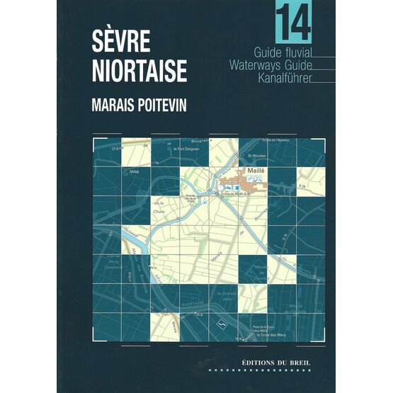 Imray Editions Du Breil No. 14 Sevre Noirtaise Waterway Guide
