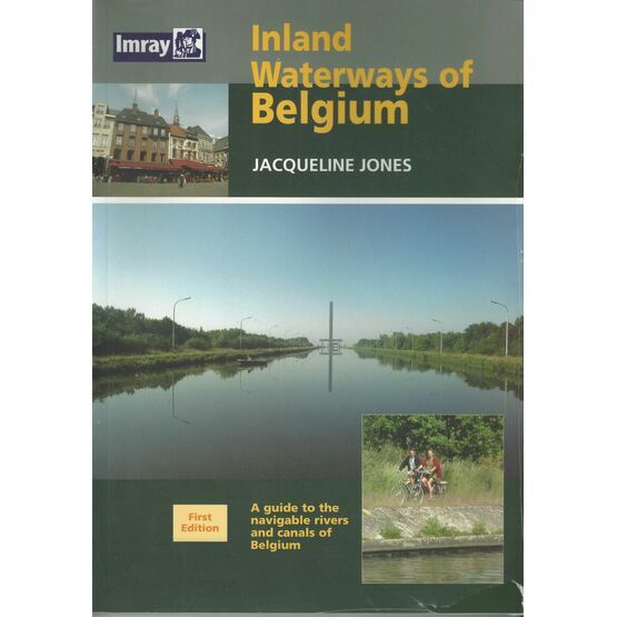 Imray Inland Waterways of Belgium