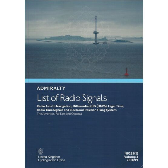 Admiralty NP282(2) List of Radio Signals (Volume 2)