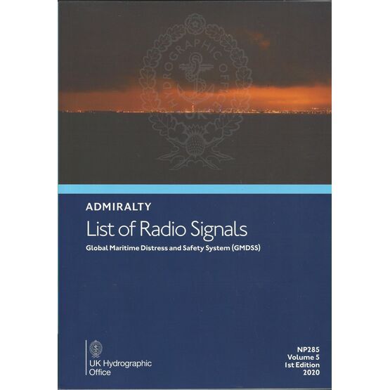 Admiralty NP285 List of Radio Signals (Volume 5)