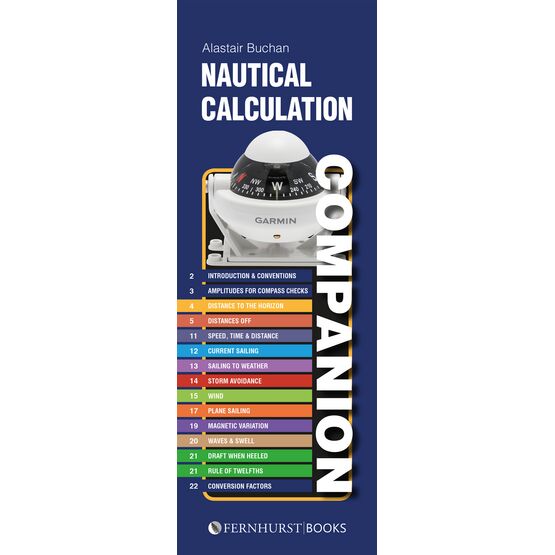 Nautical Calculation Companion