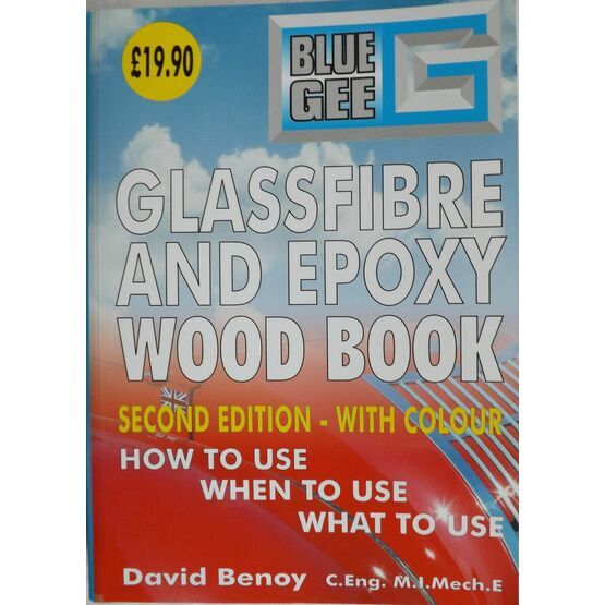 Blue Gee Glassfibre and Epoxy Wood Book
