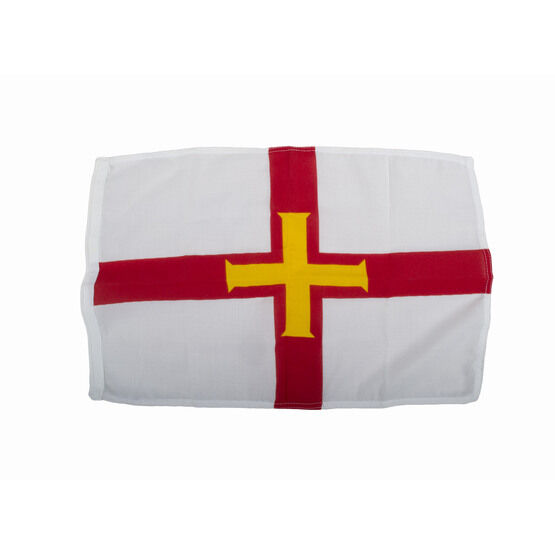 Meridian Zero Guernsey Courtesy Flag - 30cm x 45cm