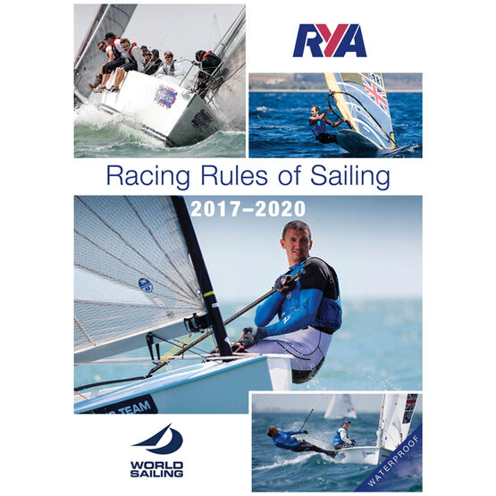 RYA Racing Rules of Sailing 2017 - 2020 Waterproof