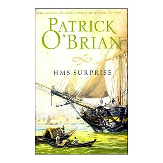 HMS Surprise - Patrick O'Brian