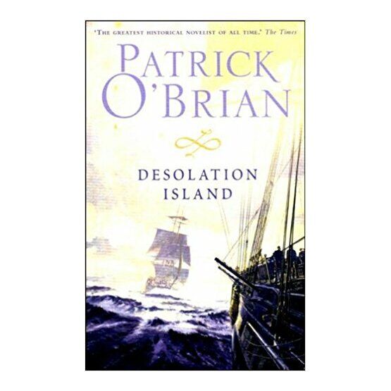Desolation Island - Patrick O'Brian