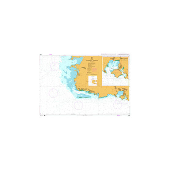 2066 Southern Antigua Admiralty Chart
