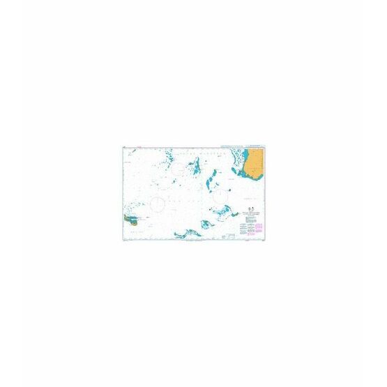 2877 Pulau Sepanjang to Pulau Sabaru Admiralty Chart