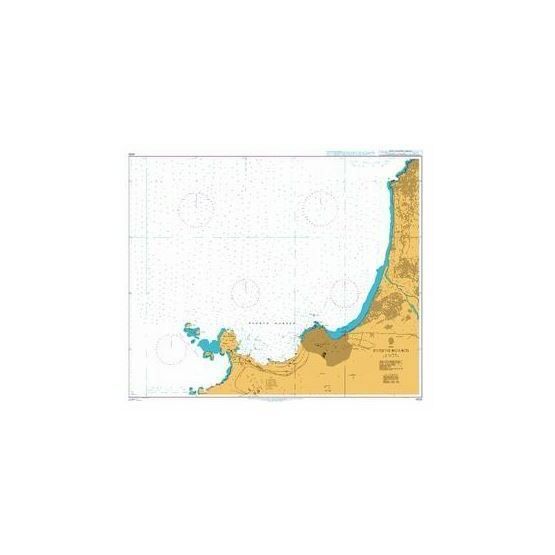 4232 Puerto Huasco Admiralty Chart
