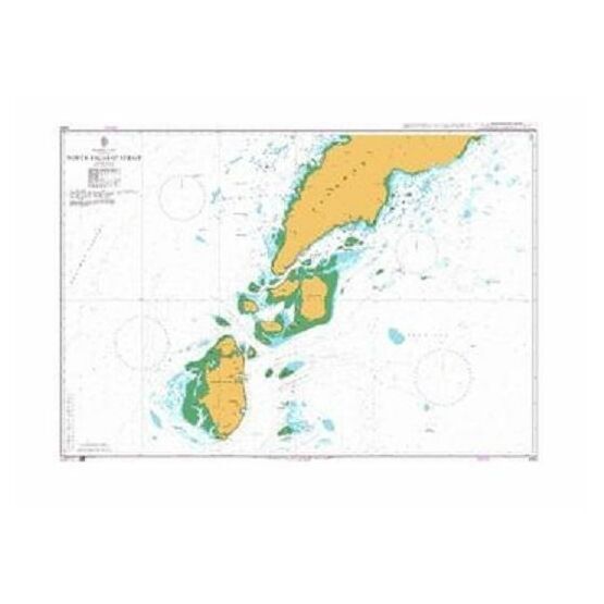 4463 North Balabac Strait Admiralty Chart