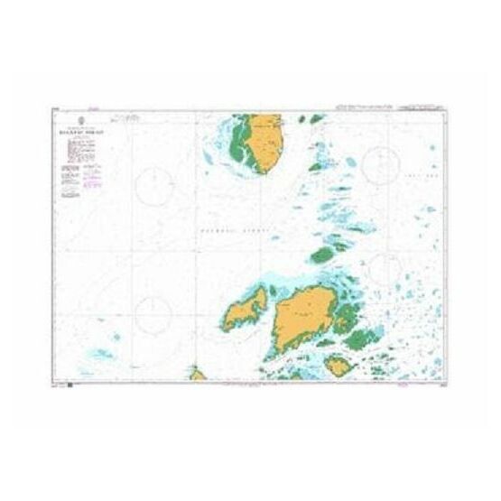 4464 Philippines and Malaysia, Balabac Strait Admiralty Chart