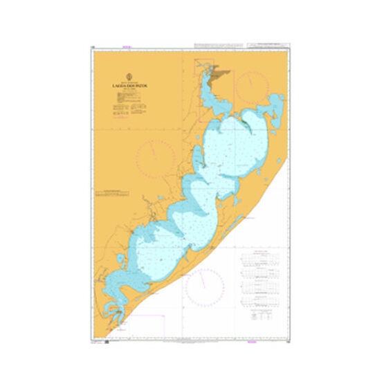 581 Lagoa dos Patos Admiralty Chart