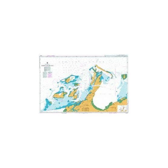 AUS57 Dampier Archipelago Admiralty Chart