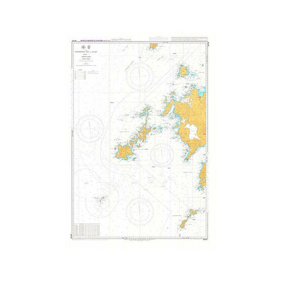 JP187 Northwestern Part of Kyushu Admiralty Chart